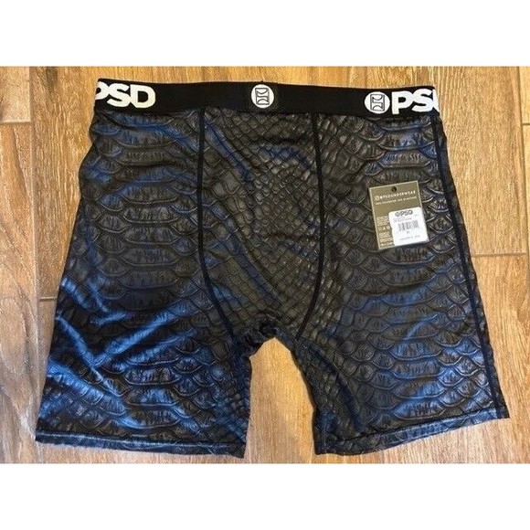 PSD Boxer Brief Mens Size XL WF Black Mamba Underwear Black Red New w Tags - Picture 3 of 3